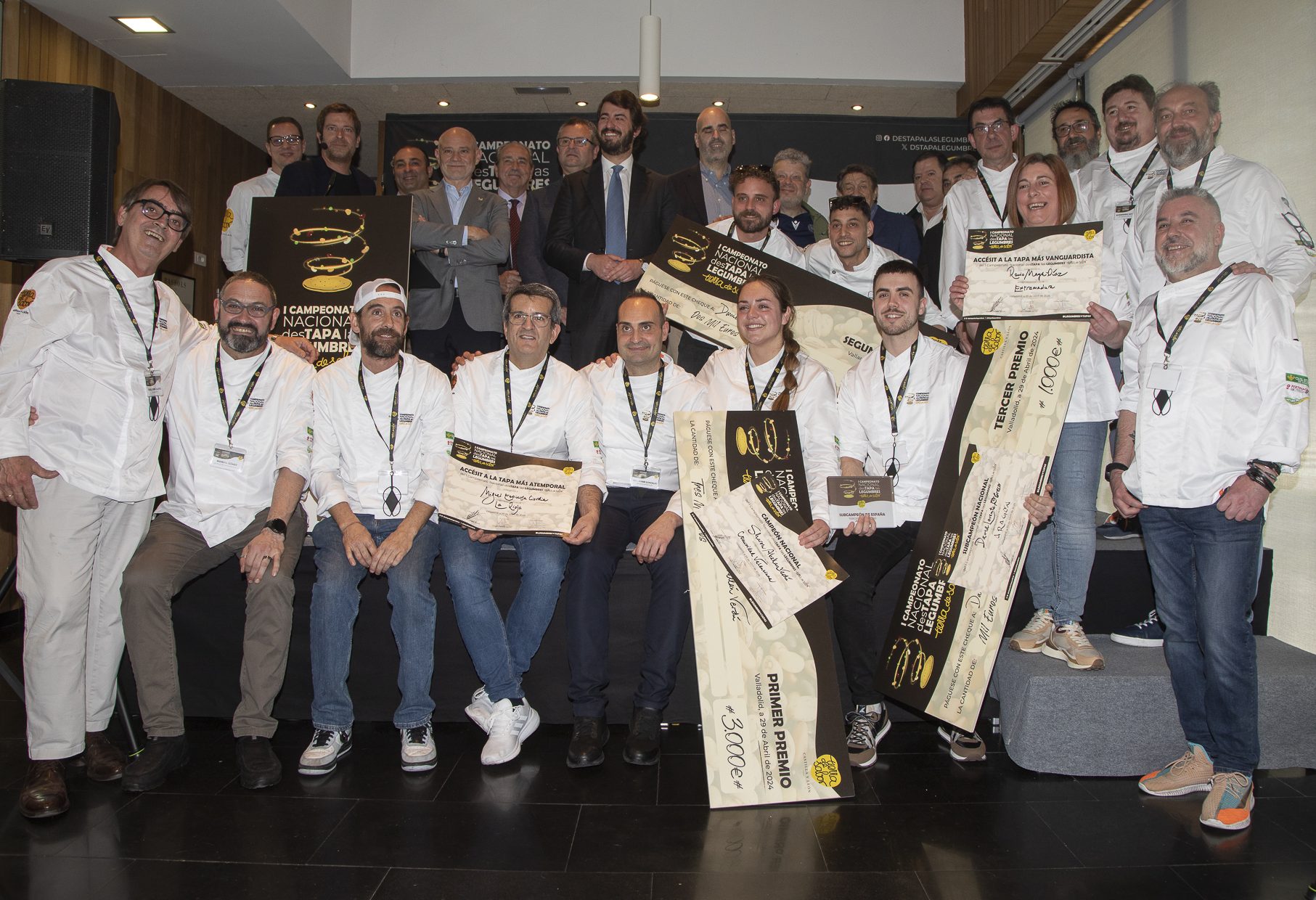 finalistas y campeones destapa las legumbres 2024