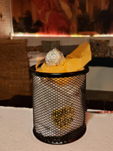 ANDALUCIA Sevilla - BOLA DE ALUBINIO - Dani Reche (Quillo Cocina Flamenca)