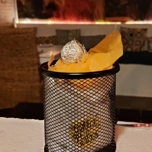 ANDALUCIA Sevilla - BOLA DE ALUBINIO - Dani Reche (Quillo Cocina Flamenca)