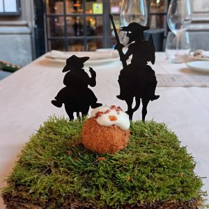 CATALUÑA Barcelona - EL BOCADO DE DON QUIJOTE - Dobrica Ene (Alba Granados)