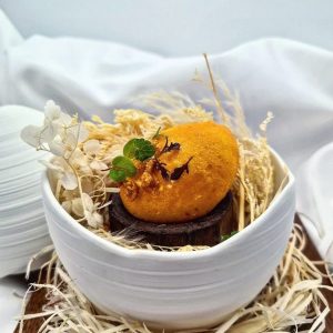 COMUNITAT VALENCIANA Castellón - QUE FUE ANTES, EL HUEVO O LAS LEGUMBRES - Aitor Martinez Ros (Can Ros Restaurante ) 01